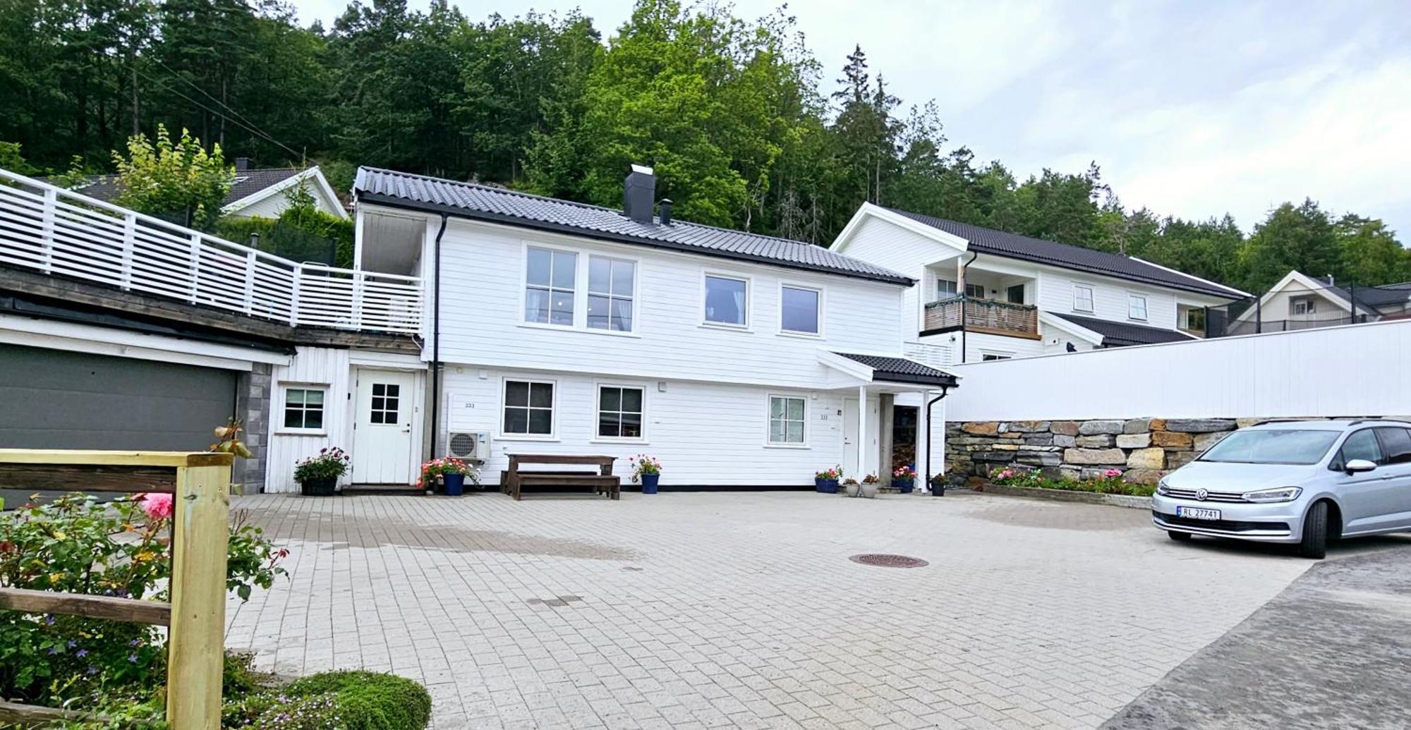 Gjestehus I Tveit Kristiansand Exteriér fotografie